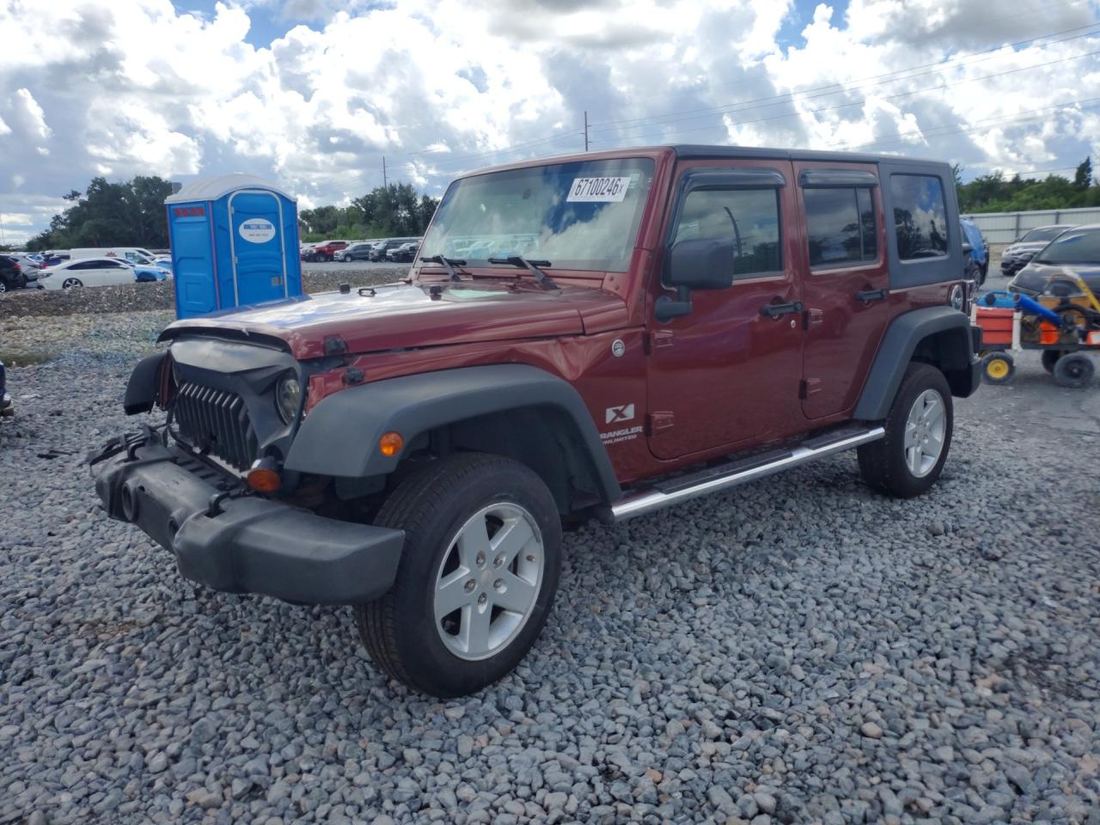 2008 JEEP WRANGLER UNLIMITED