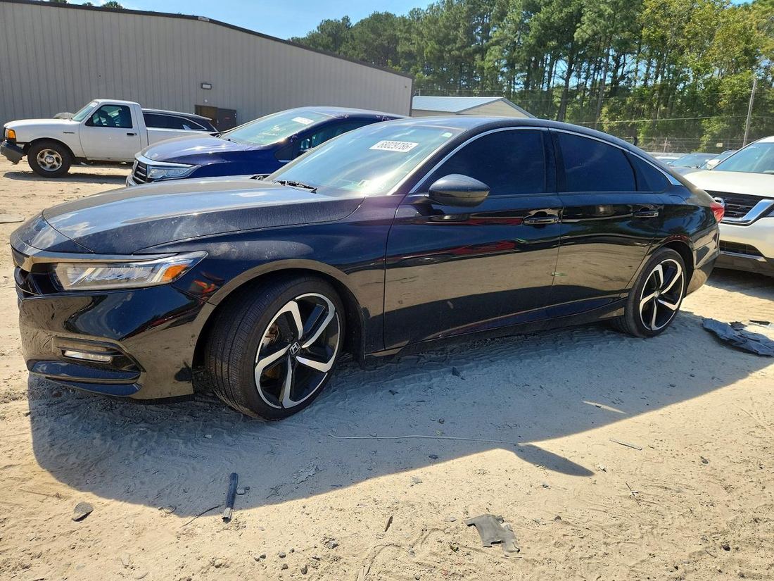 2018 HONDA ACCORD