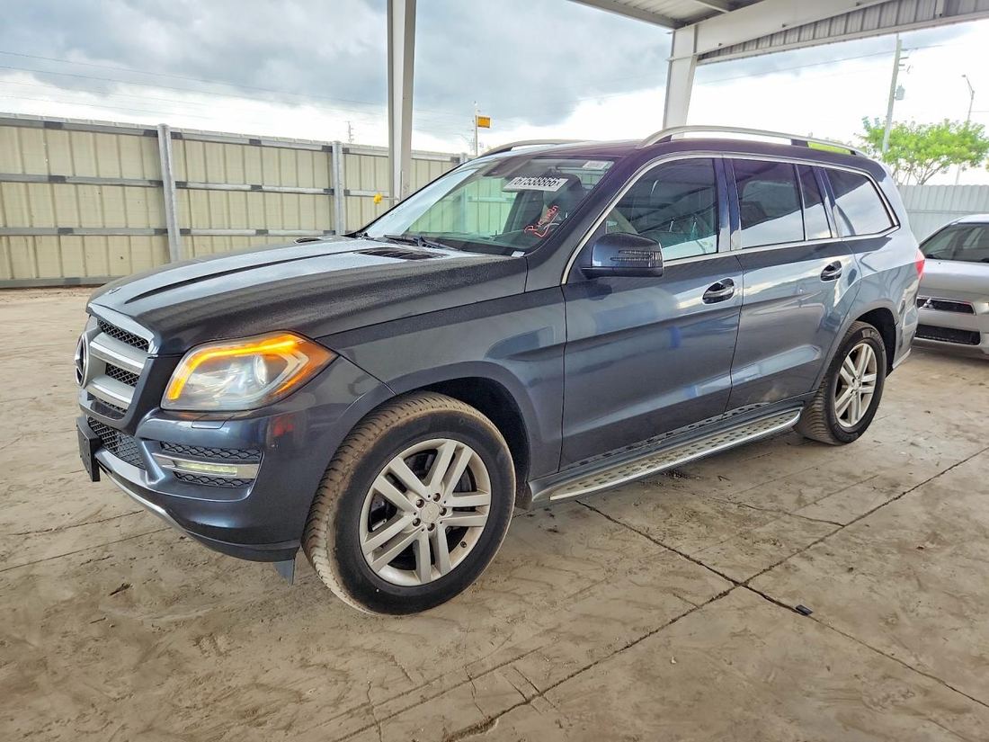 2013 MERCEDES-BENZ GL