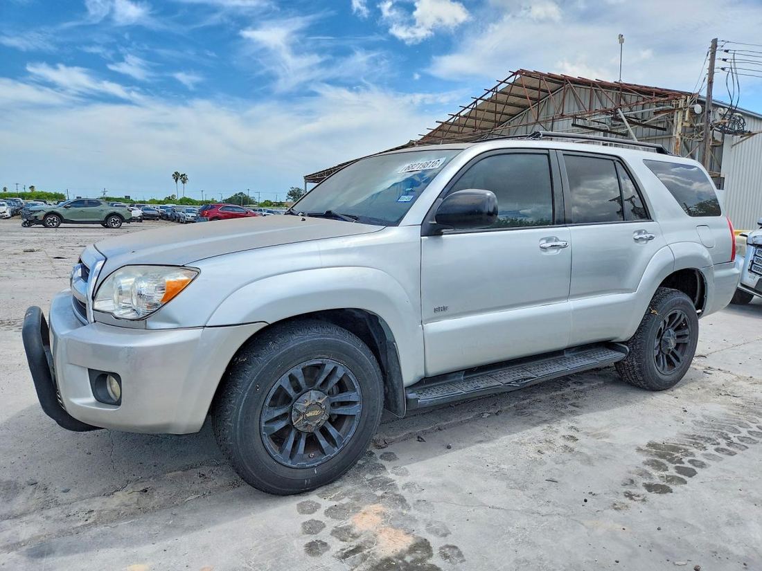 2008 TOYOTA 4RUNNER