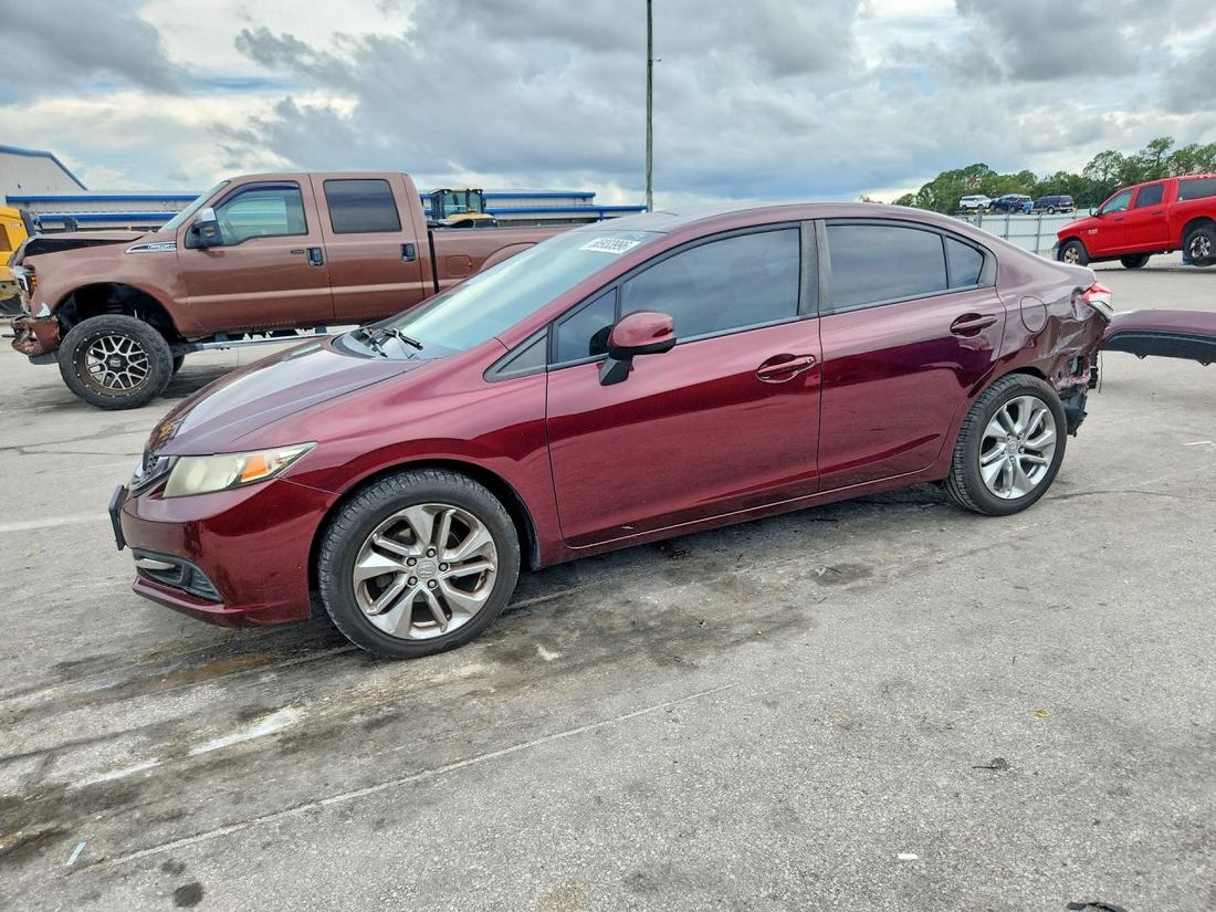 2013 HONDA CIVIC