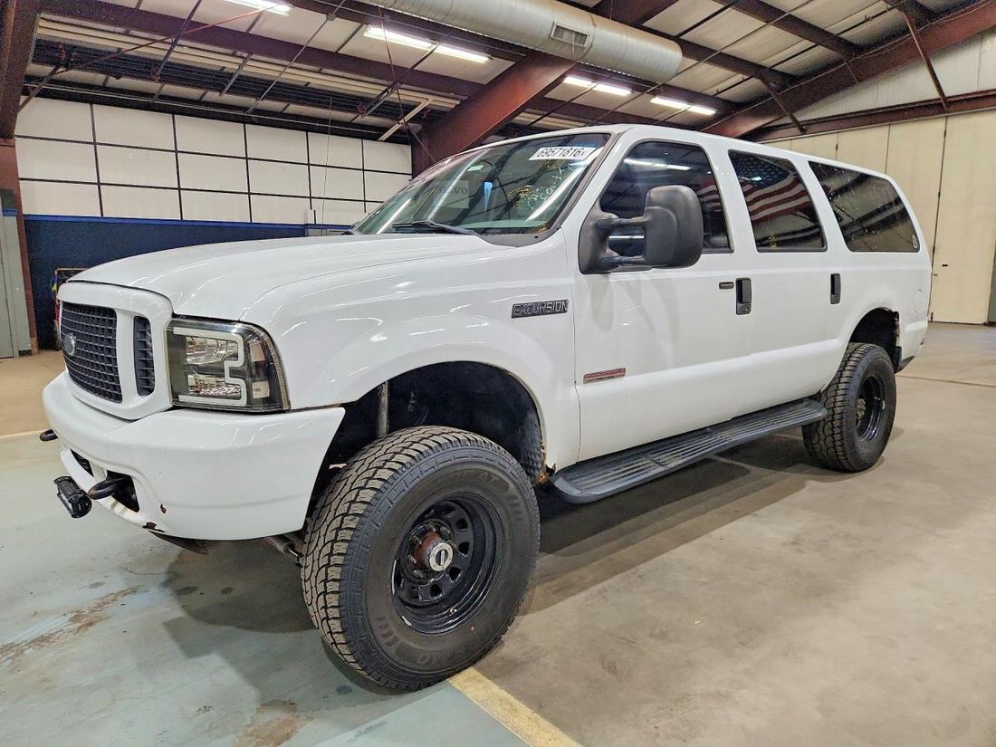 2004 FORD EXCURSION