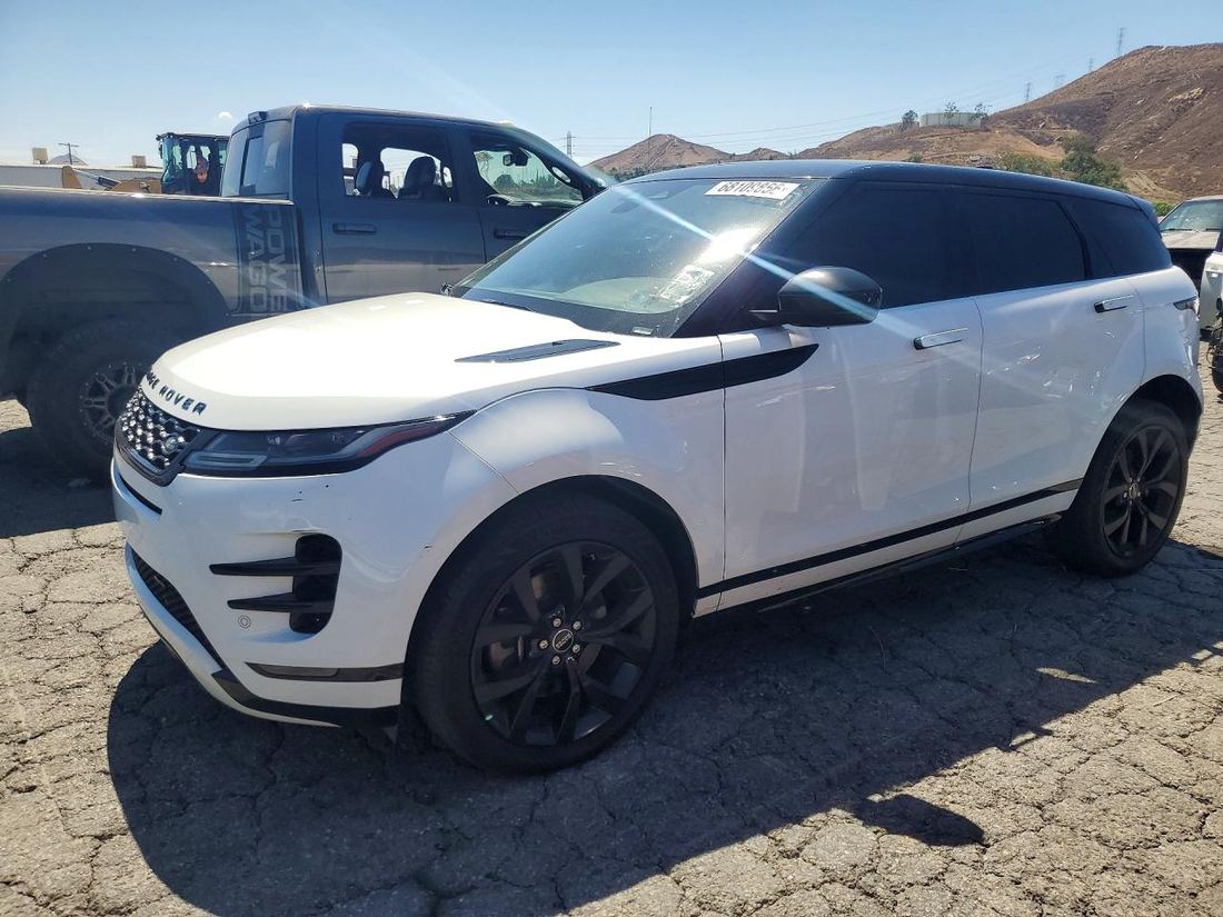 2022 LAND ROVER RANGE ROVER EVOQUE