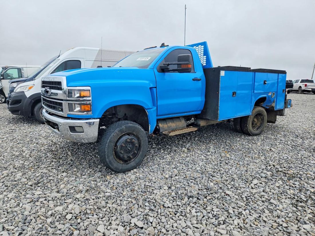 2020 CHEVROLET SILVERADO MEDIUM DUTY