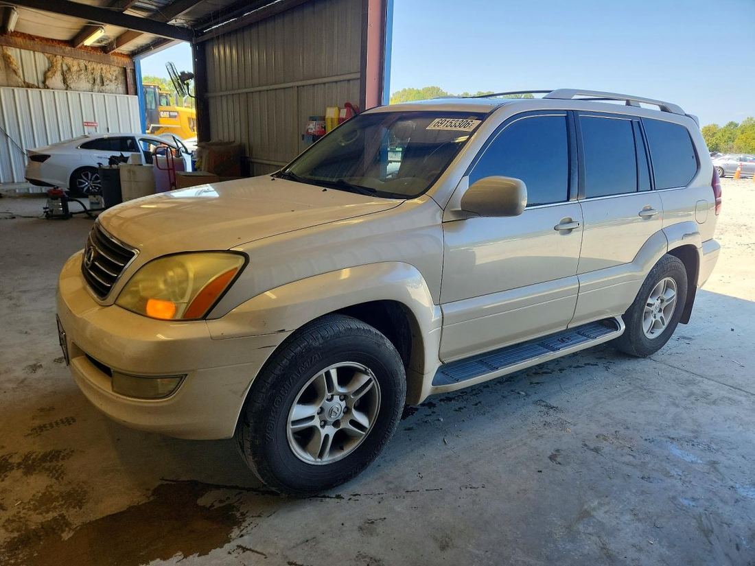 2003 LEXUS GX