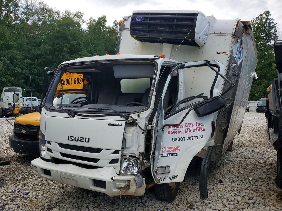 2018 ISUZU NPR HD