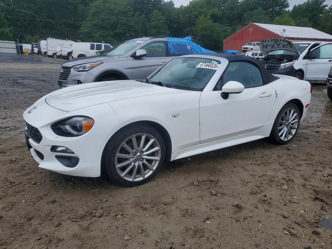 2017 FIAT 124 SPIDER