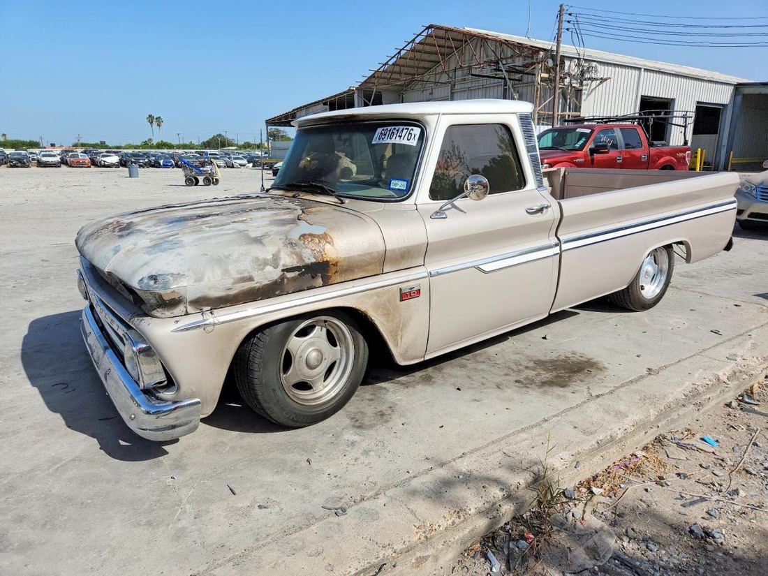1966 CHEVROLET C10