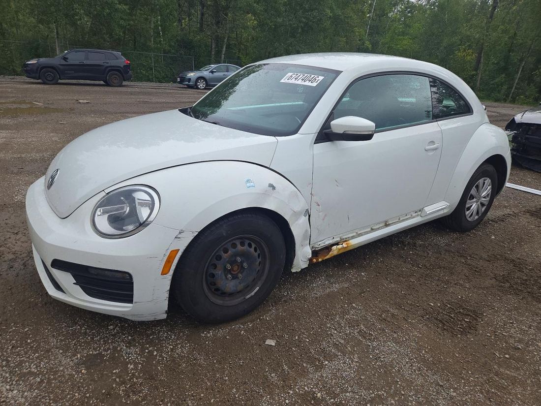 2017 VOLKSWAGEN BEETLE