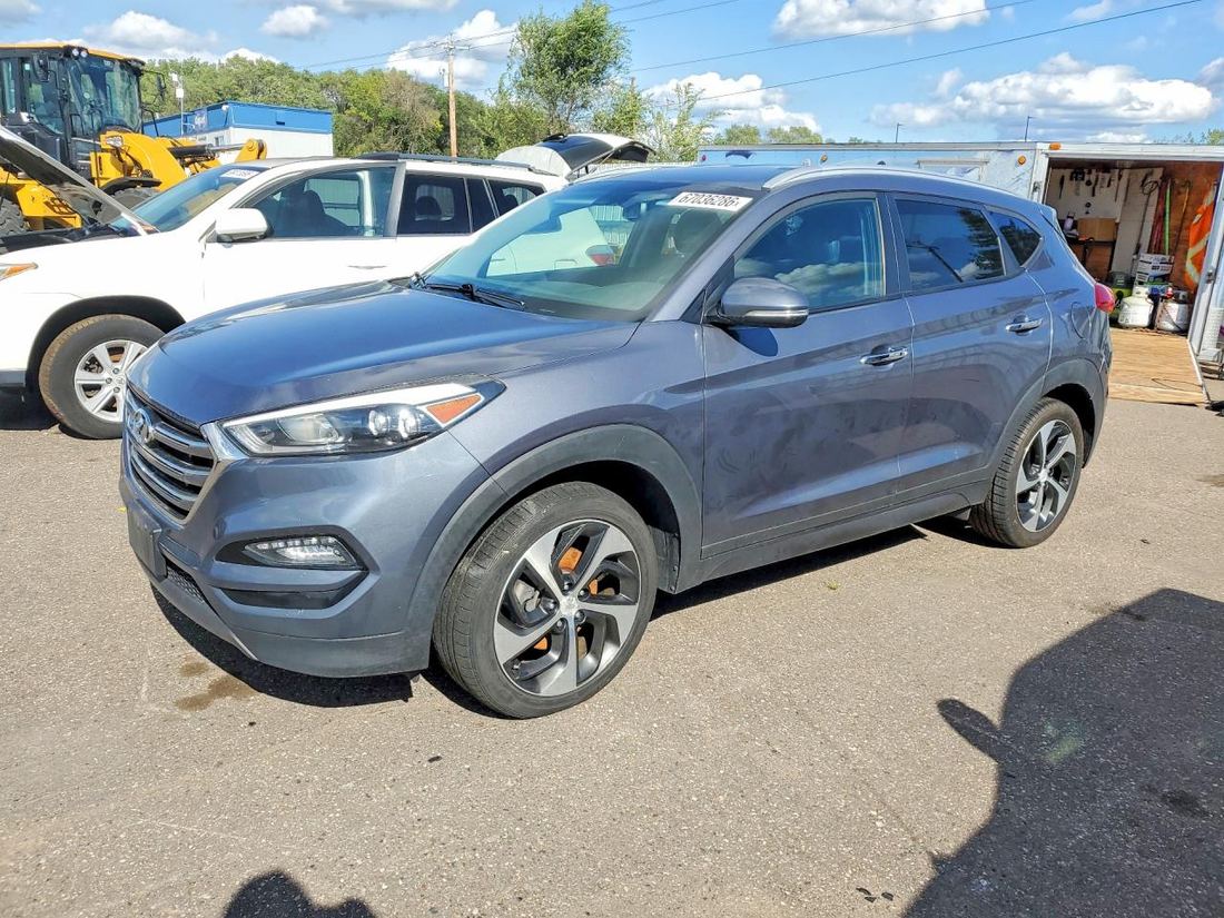 2016 HYUNDAI TUCSON