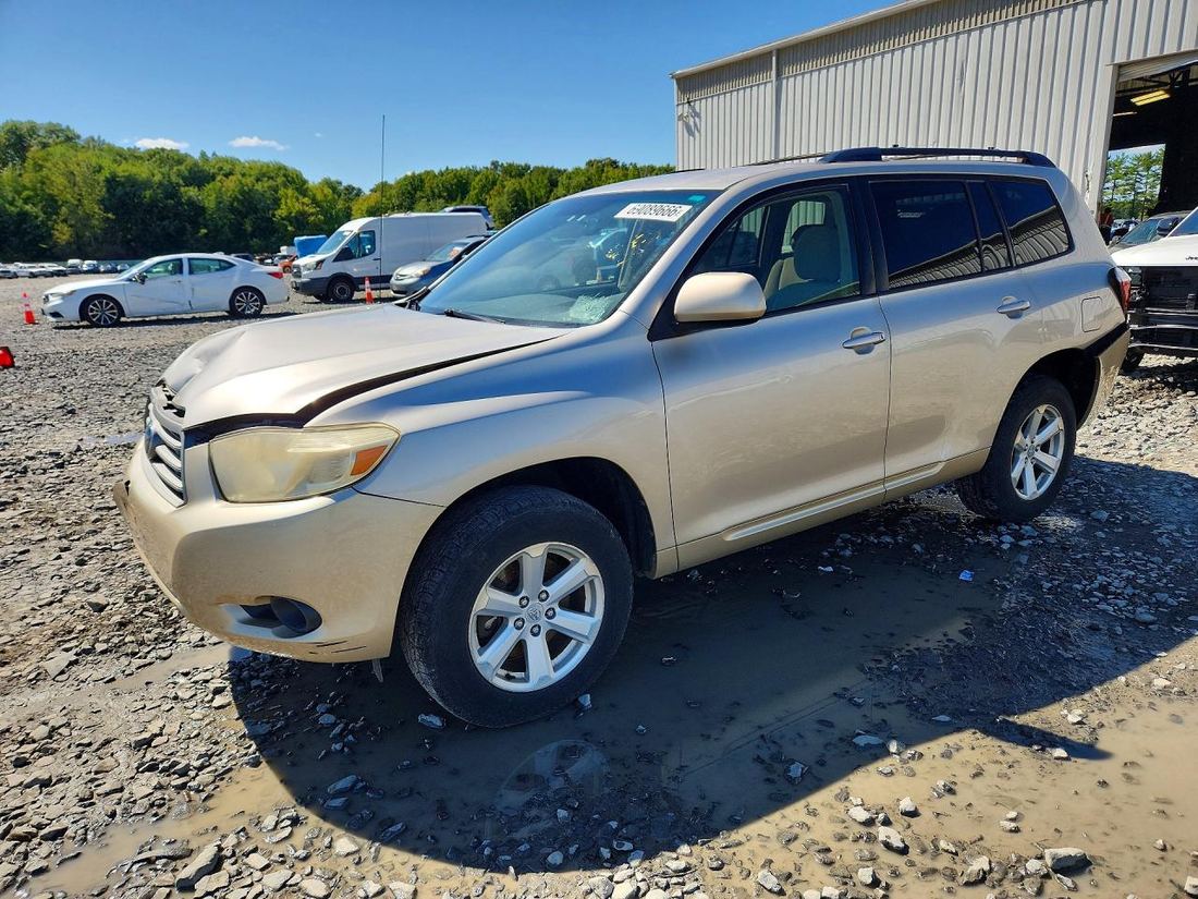 2009 TOYOTA HIGHLANDER