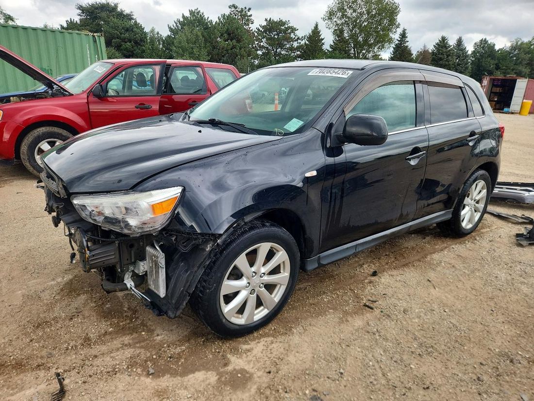 2015 MITSUBISHI OUTLANDER SPORT