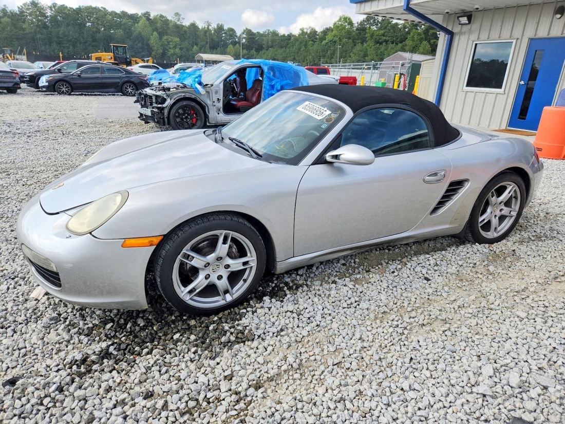 2005 PORSCHE BOXSTER