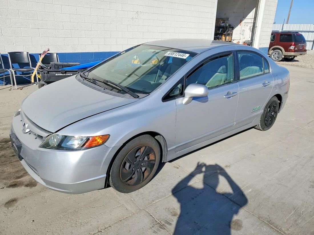 2007 HONDA CIVIC