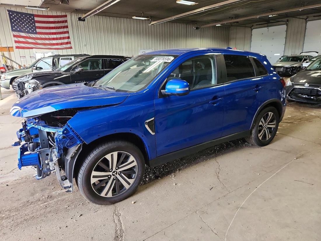 2020 MITSUBISHI OUTLANDER SPORT