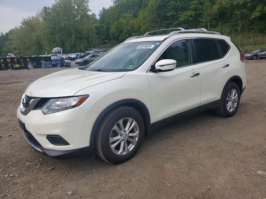 2016 NISSAN ROGUE