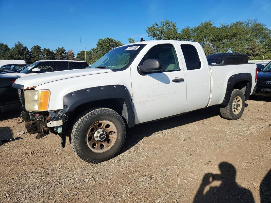 2007 GMC NEW SIERRA