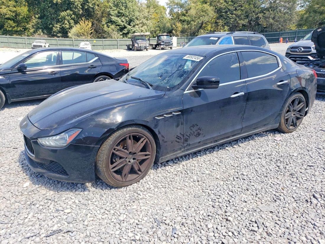 2015 MASERATI GHIBLI