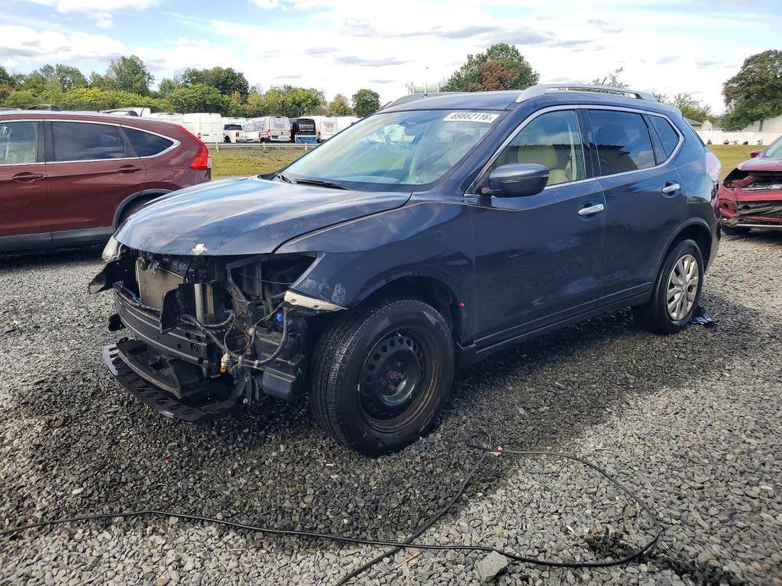 2016 NISSAN ROGUE