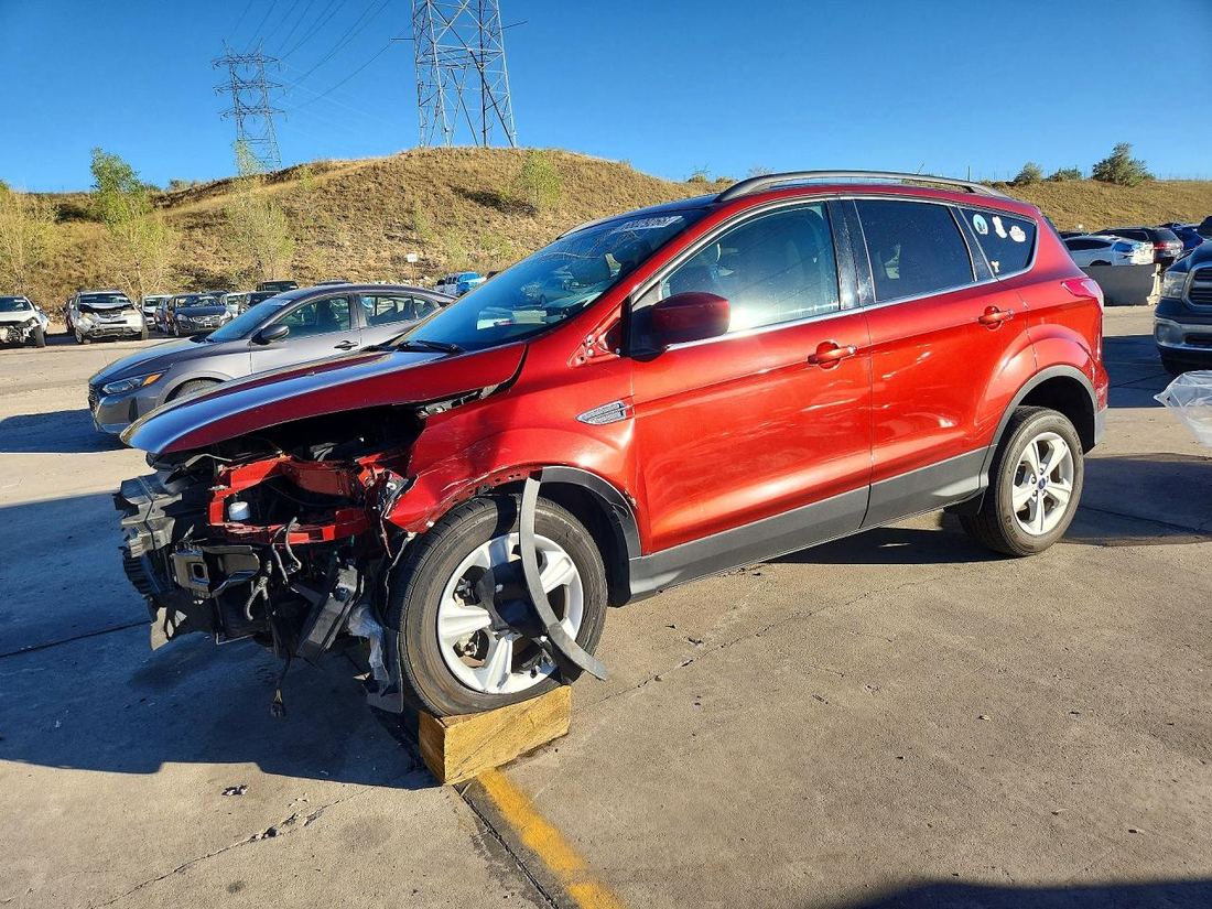 2016 FORD ESCAPE