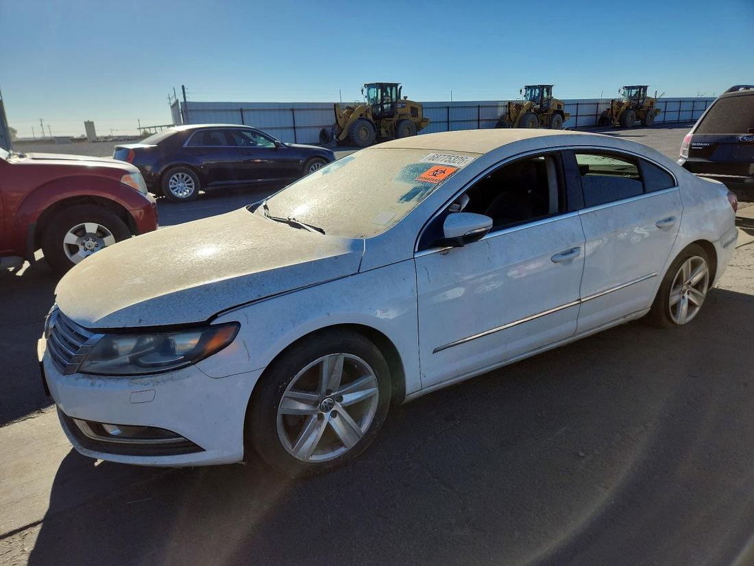 2013 VOLKSWAGEN CC