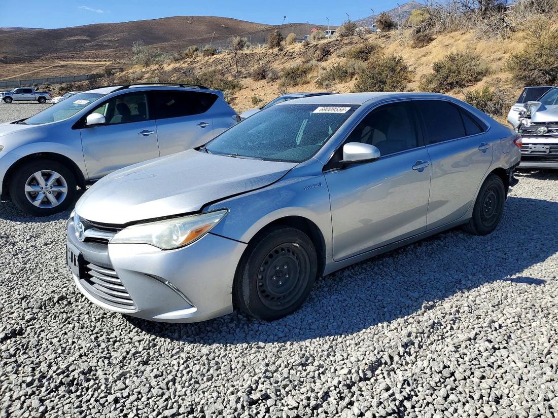 2015 TOYOTA CAMRY HYBRID