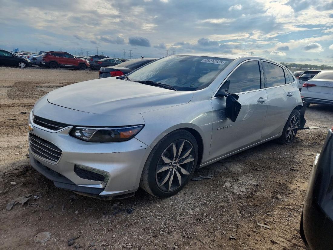 2018 CHEVROLET MALIBU