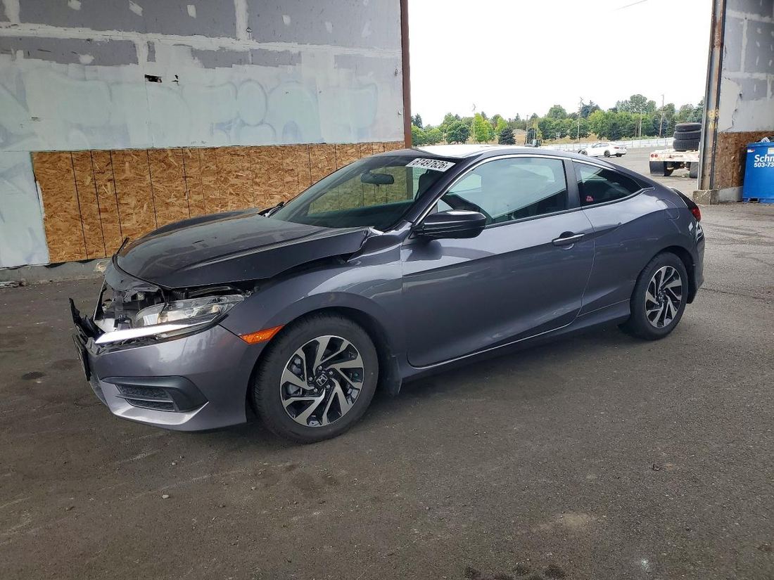 2016 HONDA CIVIC