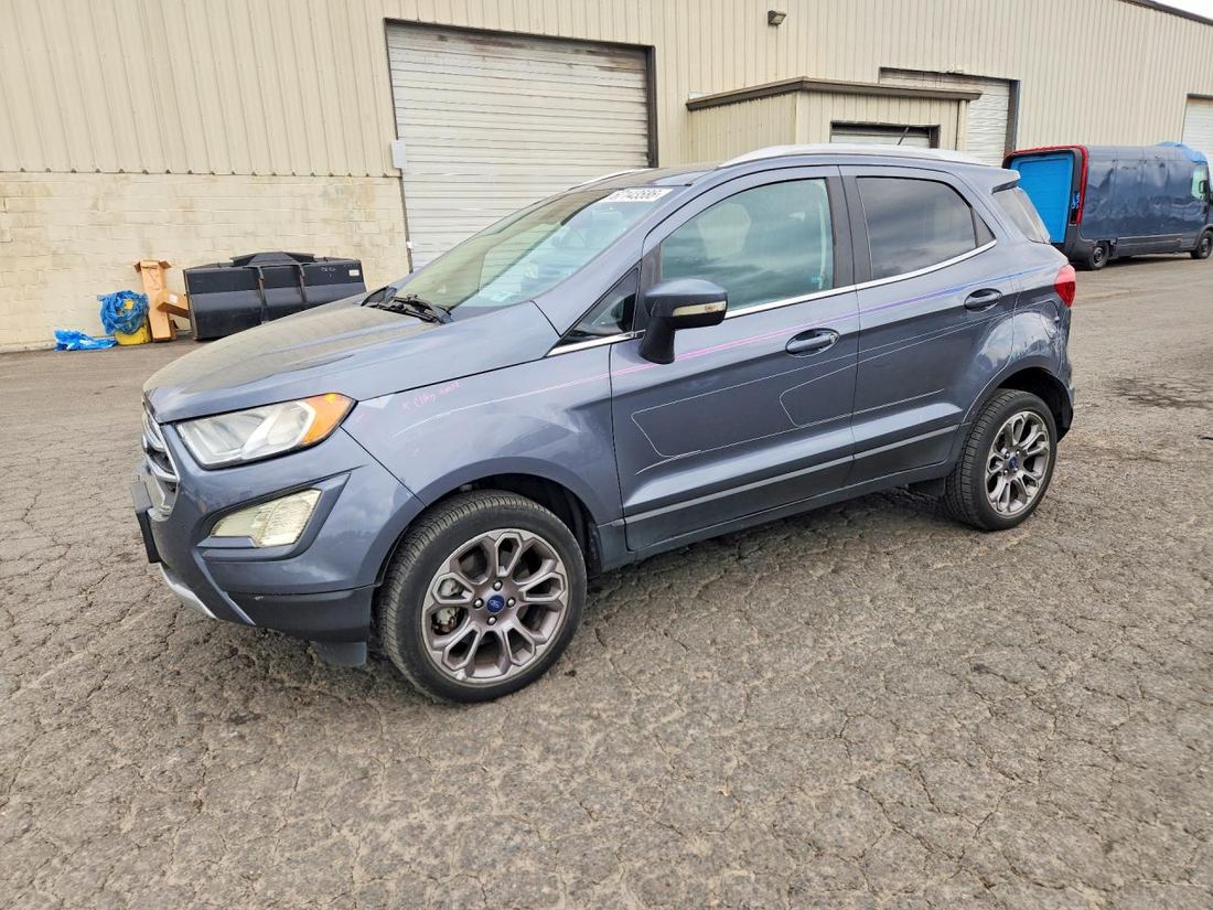 2018 FORD ECOSPORT
