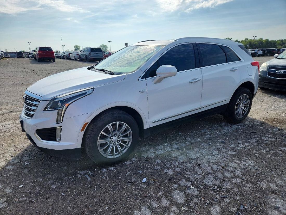 2018 CADILLAC XT5