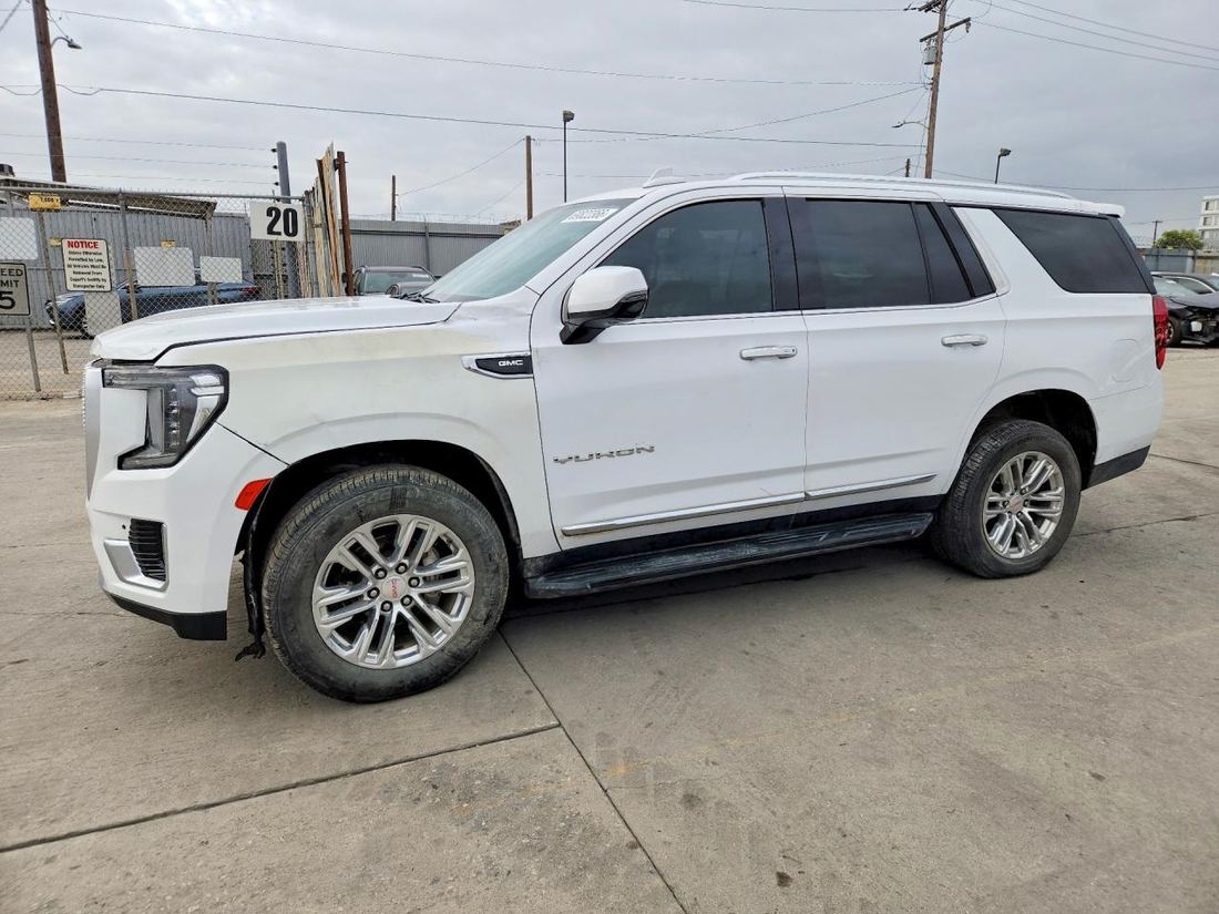 2021 GMC YUKON