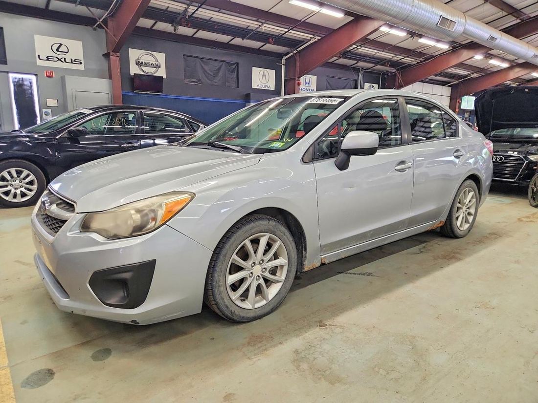 2012 SUBARU IMPREZA