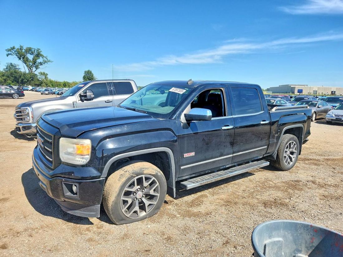 2014 GMC SIERRA
