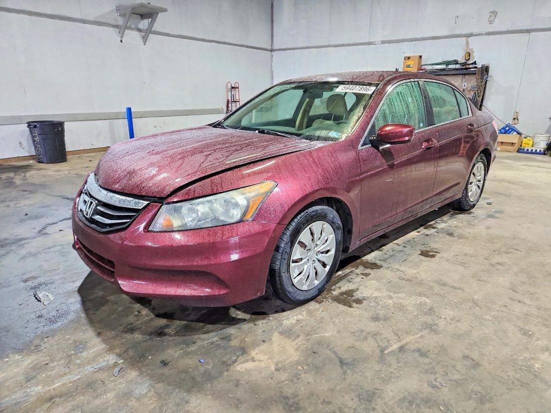 2012 HONDA ACCORD