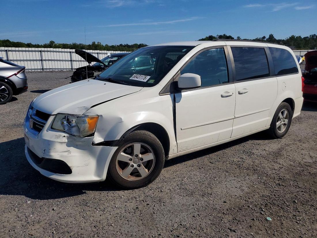2012 DODGE GRAND CARAVAN
