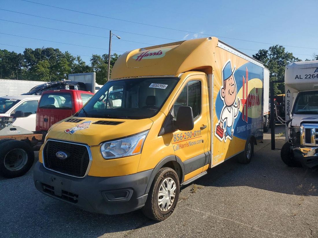 2020 FORD TRANSIT