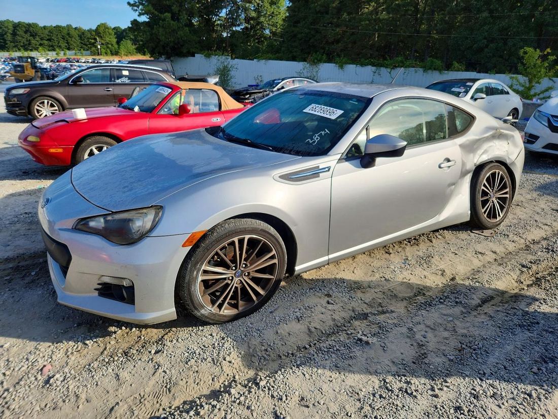 2013 SUBARU BRZ
