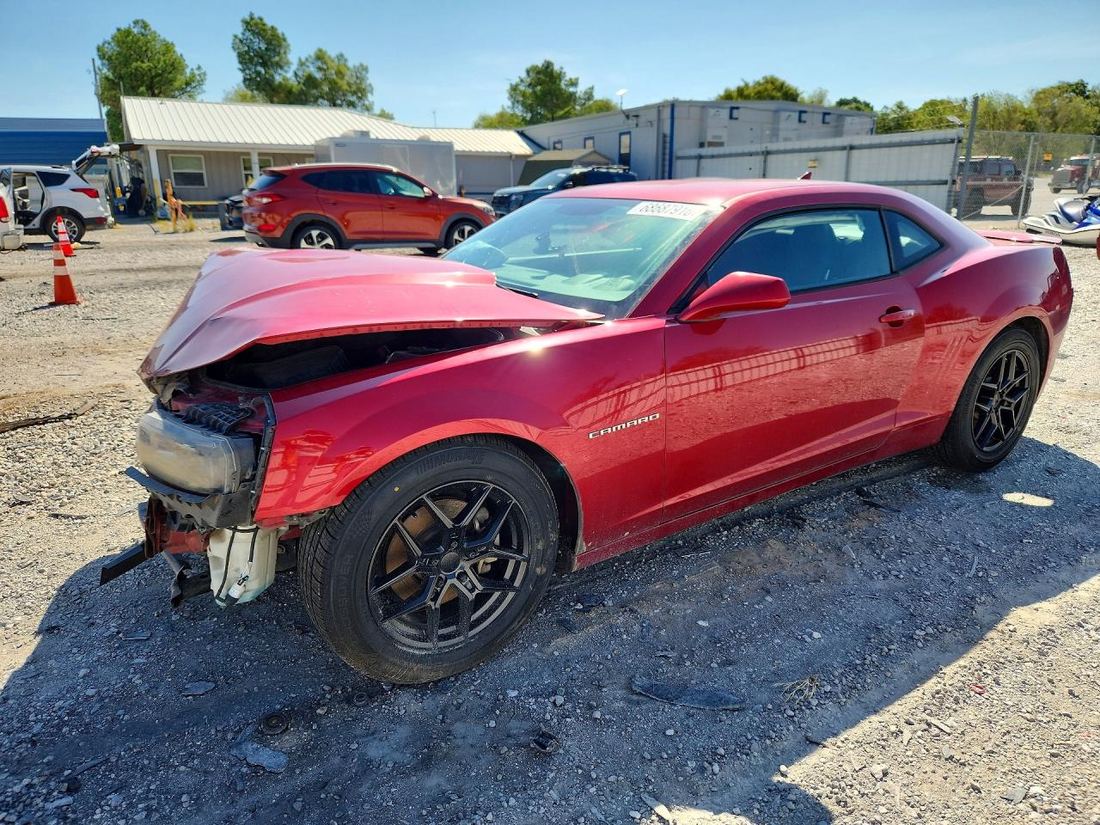 2014 CHEVROLET CAMARO