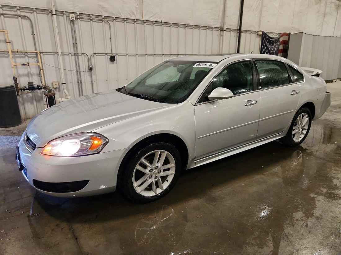 2015 CHEVROLET IMPALA LIMITED