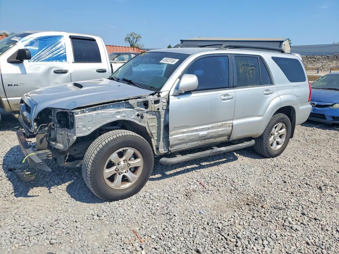 2007 TOYOTA 4RUNNER