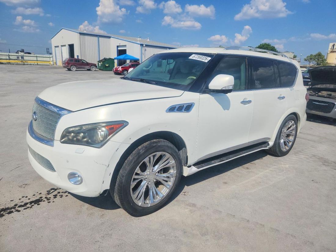2011 INFINITI QX56