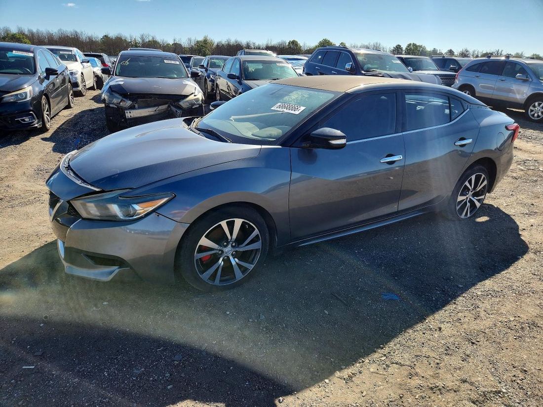 2017 NISSAN MAXIMA