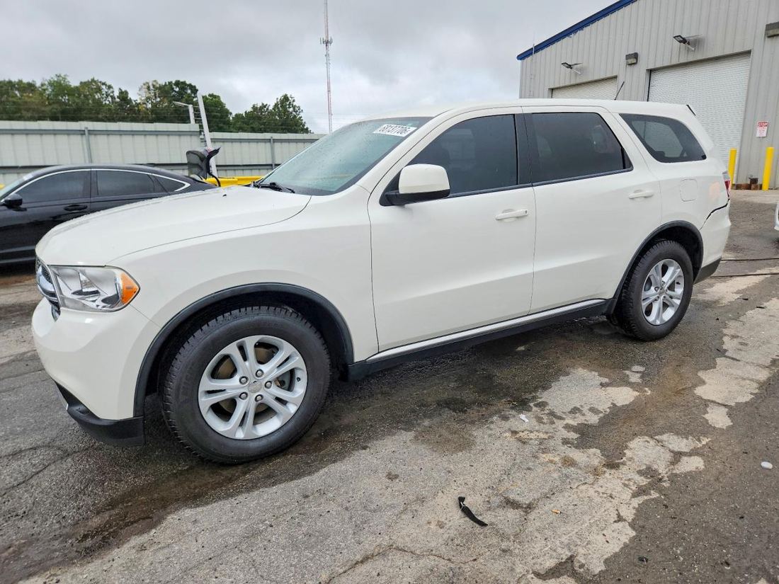 2011 DODGE DURANGO