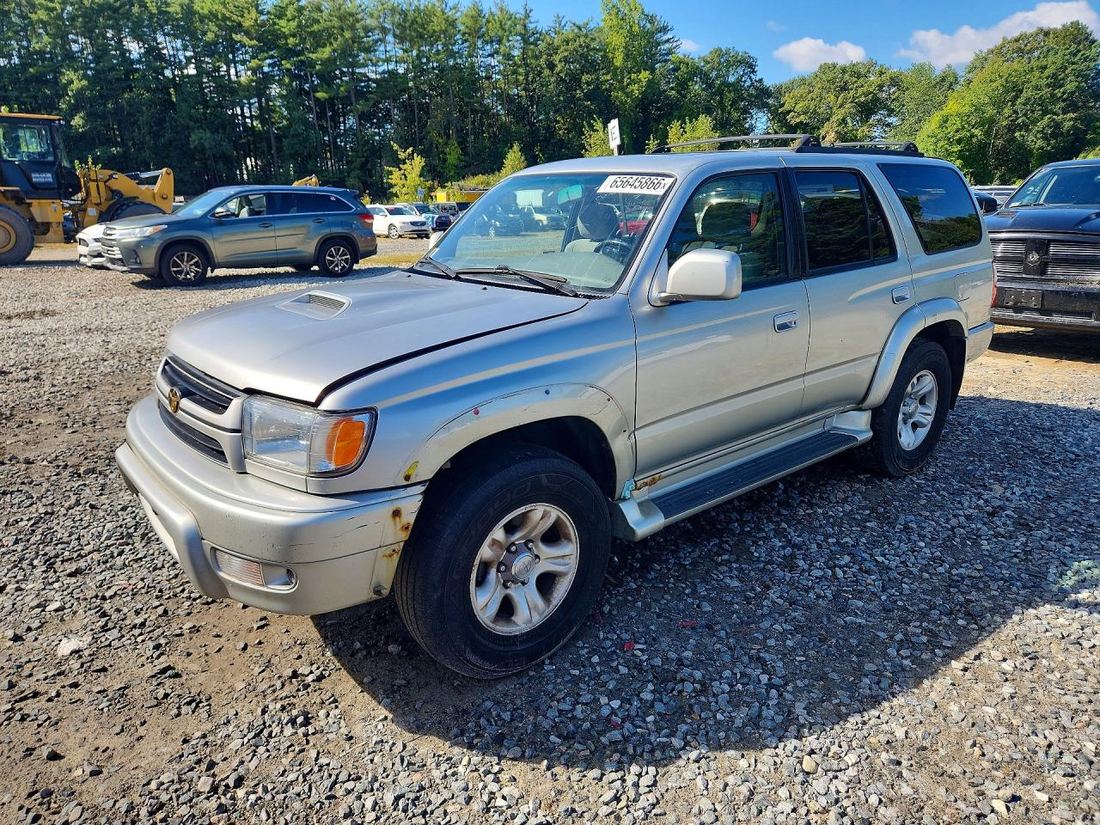2001 TOYOTA 4RUNNER