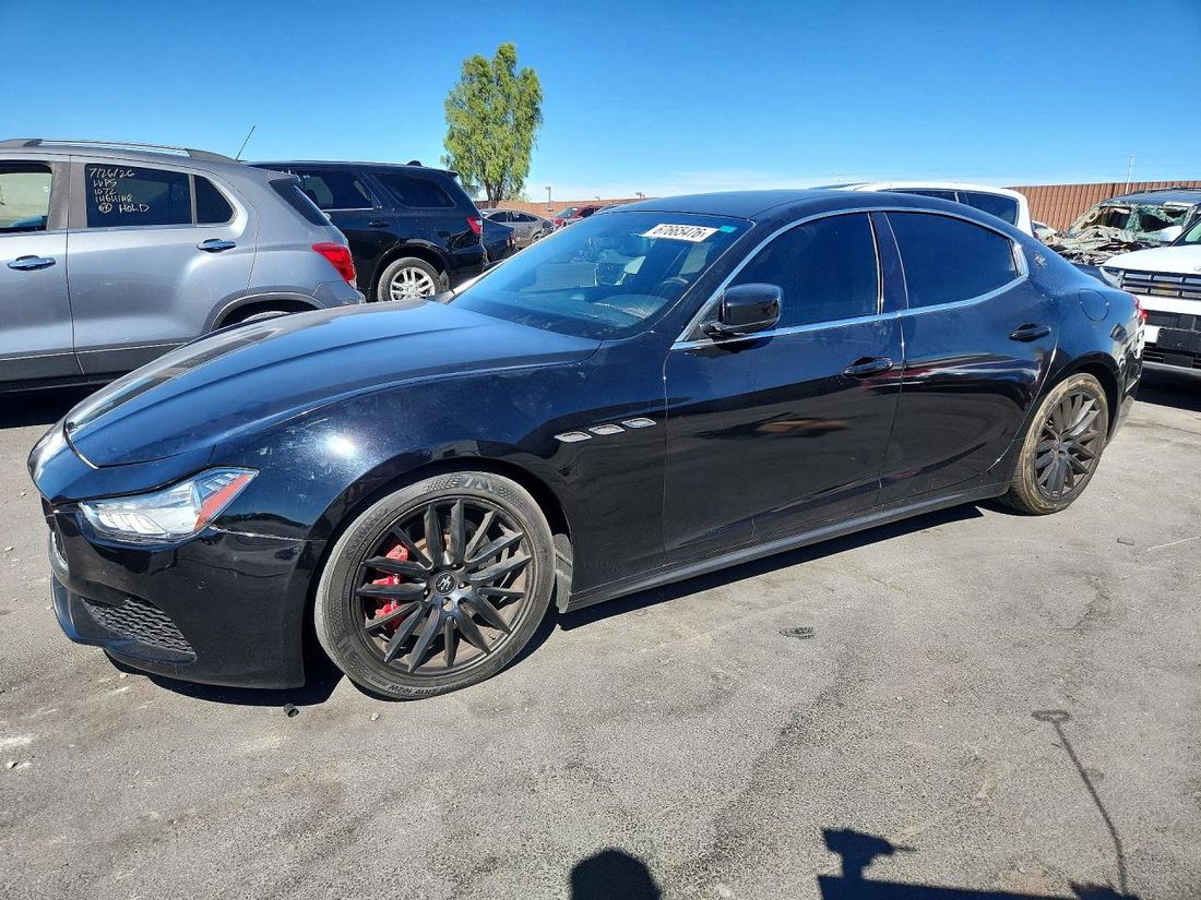 2015 MASERATI GHIBLI