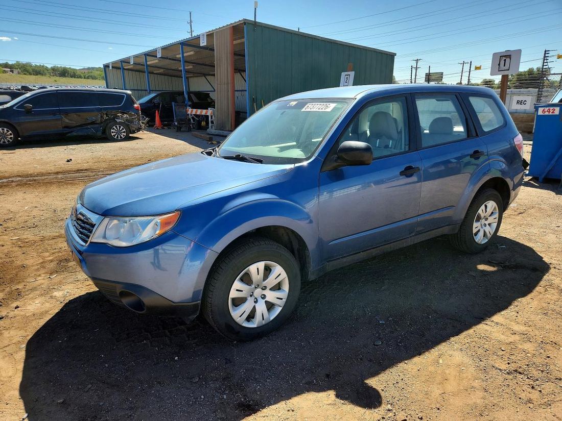 2009 SUBARU FORESTER