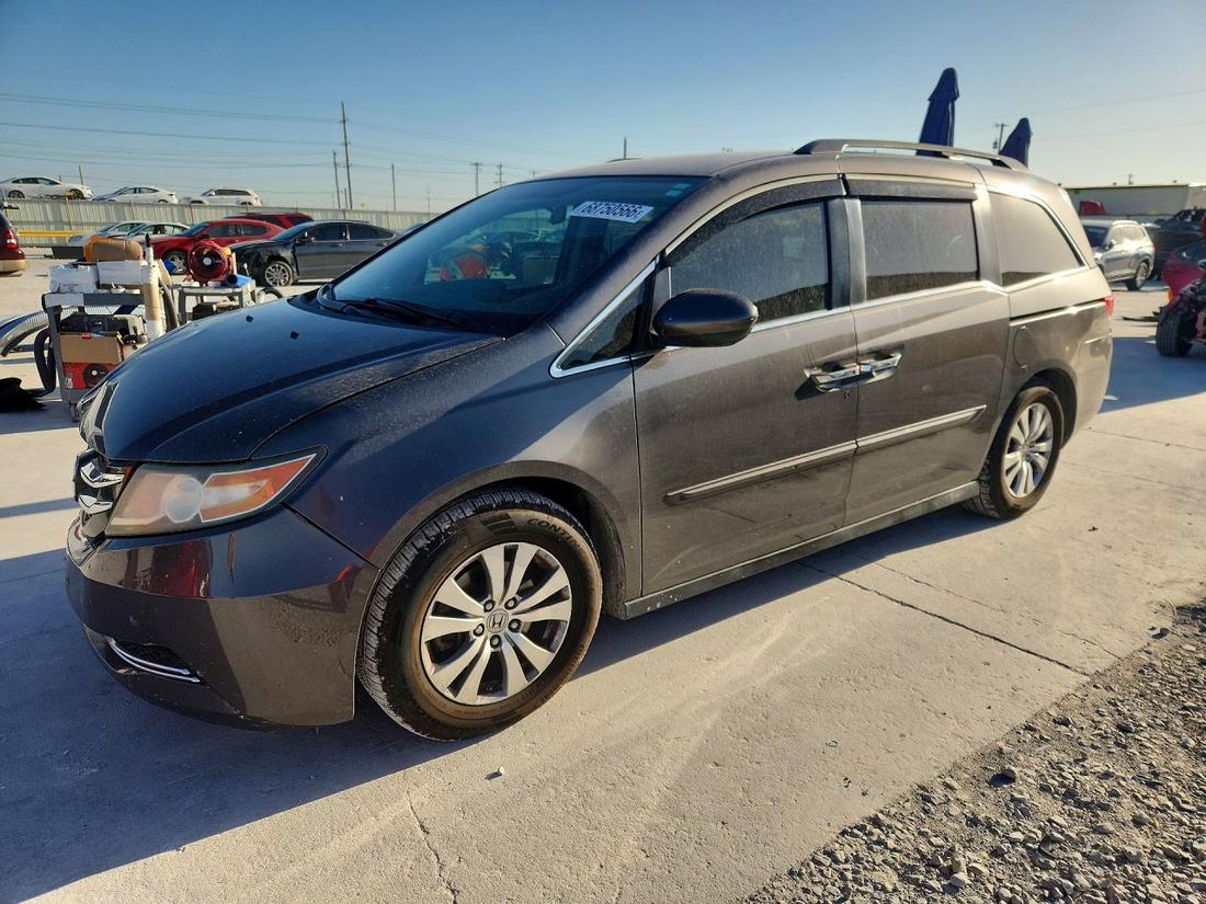 2014 HONDA ODYSSEY
