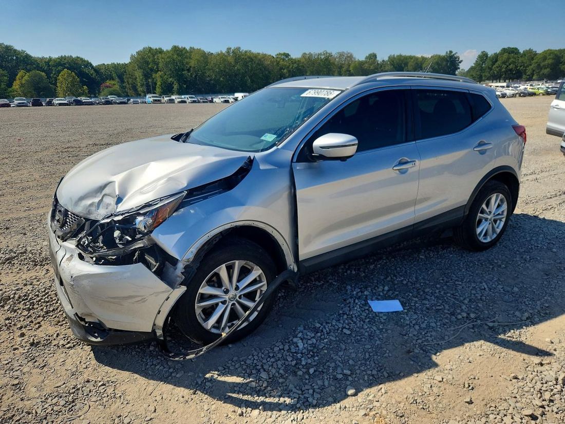 2017 NISSAN ROGUE SPORT