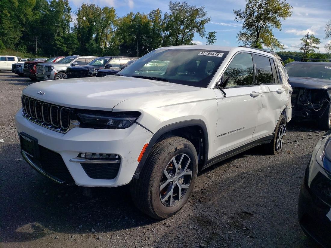 2025 JEEP GRAND CHEROKEE