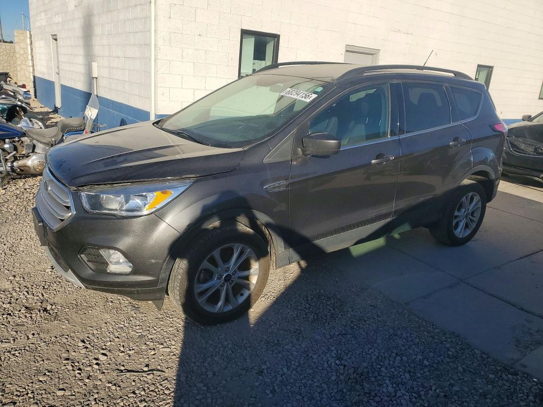 2018 FORD ESCAPE